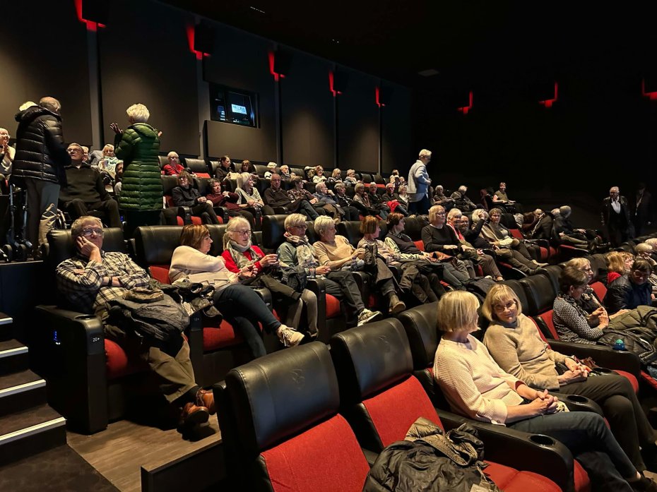 Seniorernes Biografklub kører snart på tredje år. Foto: Jacob Holm Krogsøe.