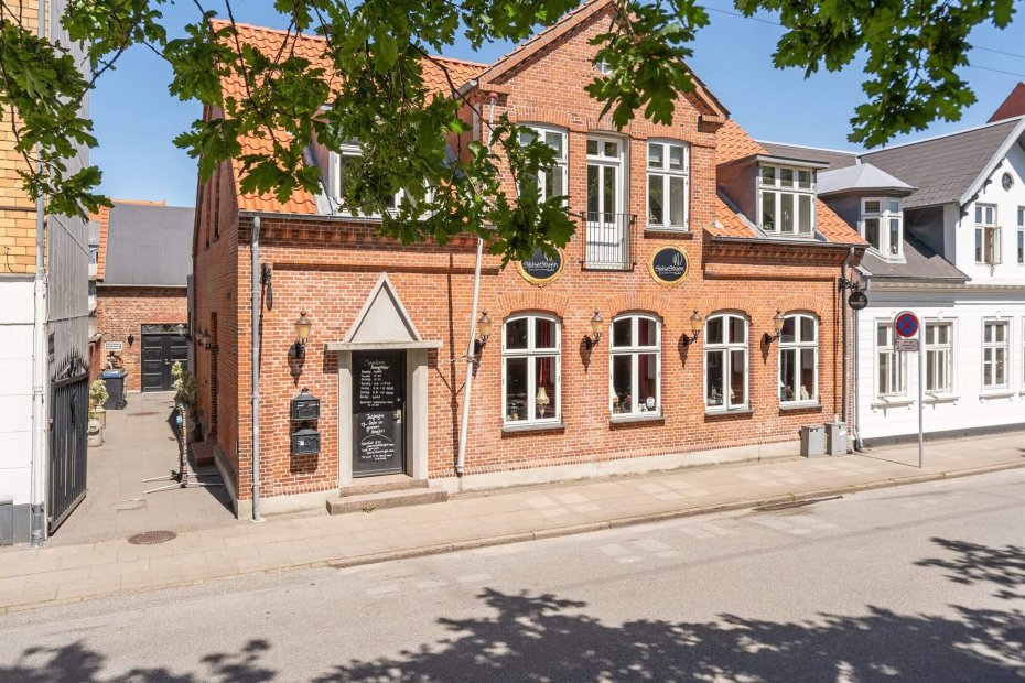 Spisestuen, Danmarksgade 49. Foto: Estate Robin Thybo.