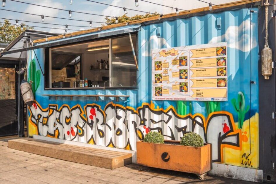 Ledig sæson-bod i Esbjerg Street Food. PR-foto.