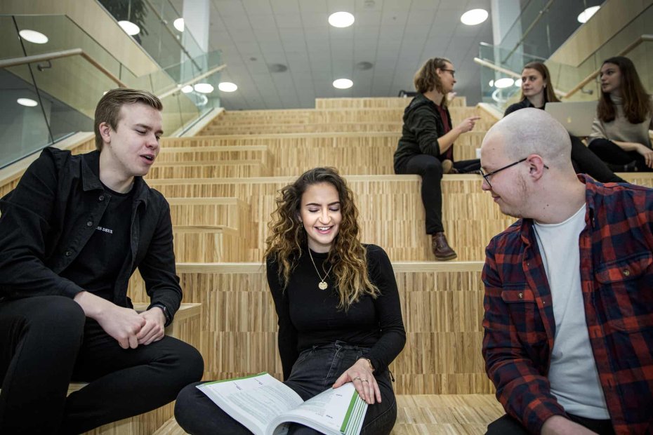 Studerende på SDU i Esbjerg. Arkiv-/Pressefoto.