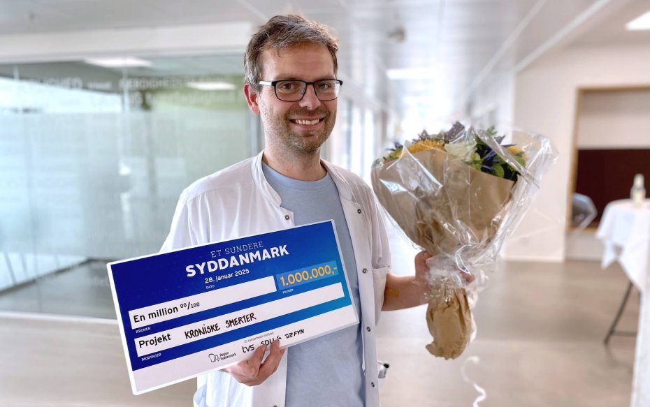 Philip Rask, speciallæge i gigt- og bindevævssygdomme. Pressefoto.