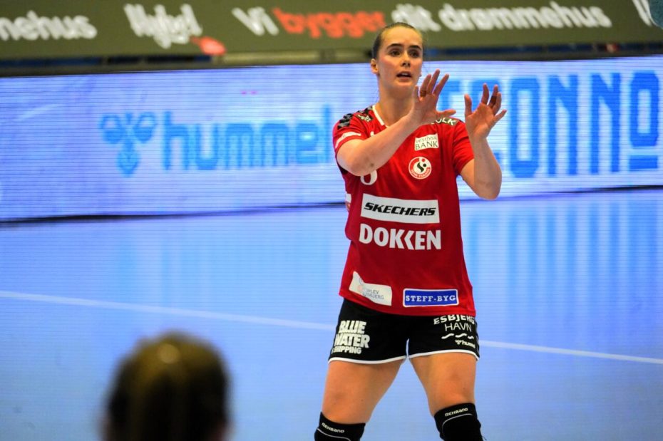 Live Rushfeldt Deila, Team Esbjerg. Arkivfoto: Fjodor Pedersen.