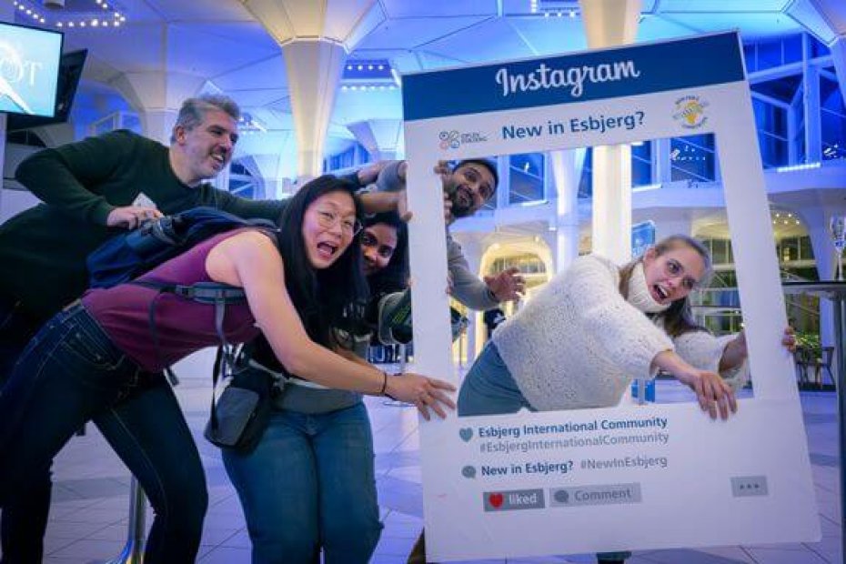 De mange forskellige events for og med tilflyttere skabe gode relationer mellem Esbjerg Kommunes mange tilflyttere og gamle indbyggere. Foto: Esbjerg Kommune.