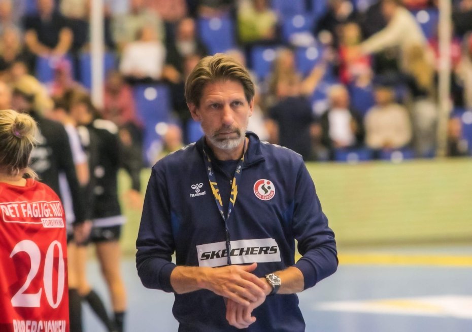Tomas Axnér, træner, Team Esbjerg. Arkivfoto: Johnny Tauman.