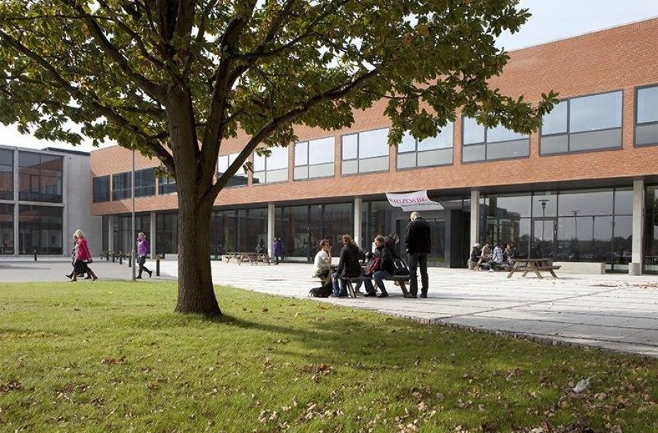 UC Syd Campus Esbjerg. Foto:: PR.